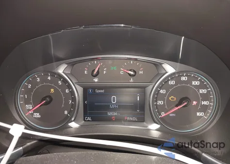 2023 Chevrolet Equinox Lt из США, поврежденный, VIN 3GNAXUEG4PS137983